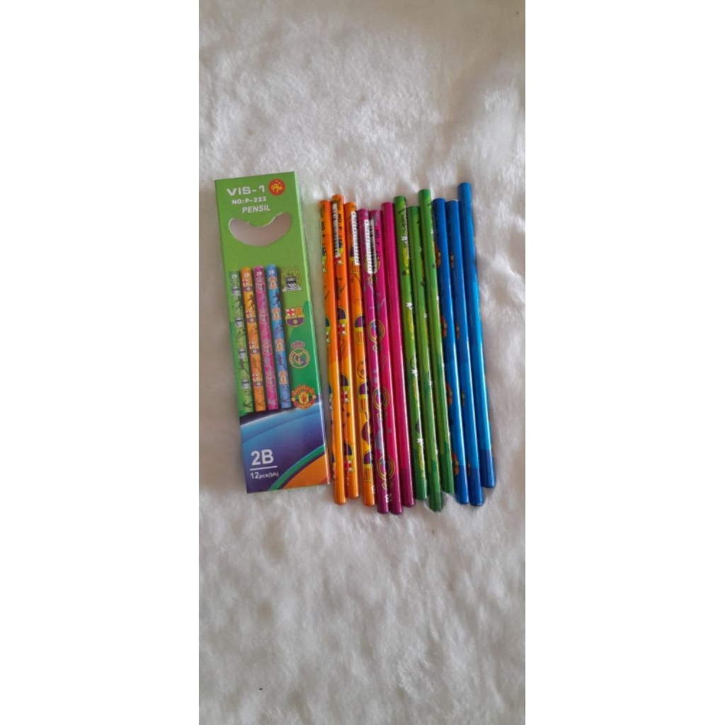 

Pensil 2B Vis-1 Motif Bola