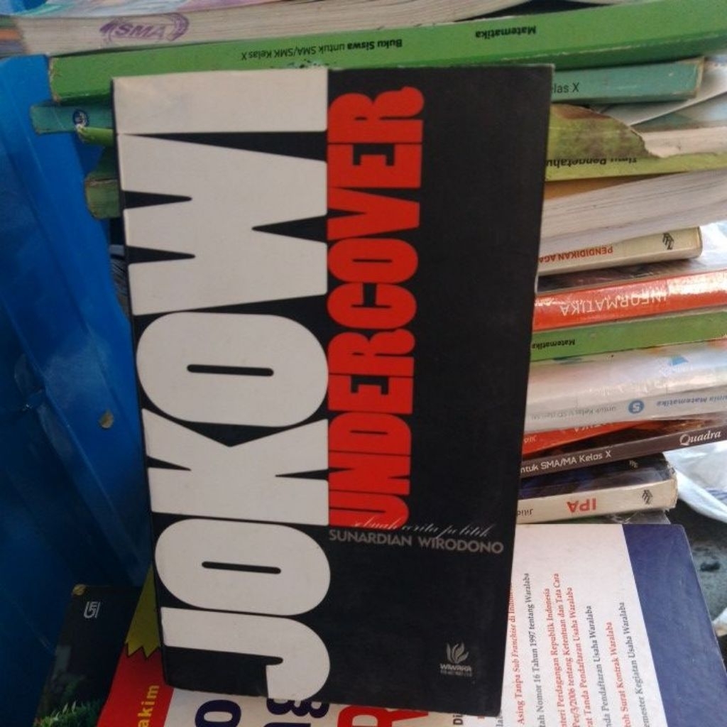 Buku Jokowi undercover by sunardian wirodono