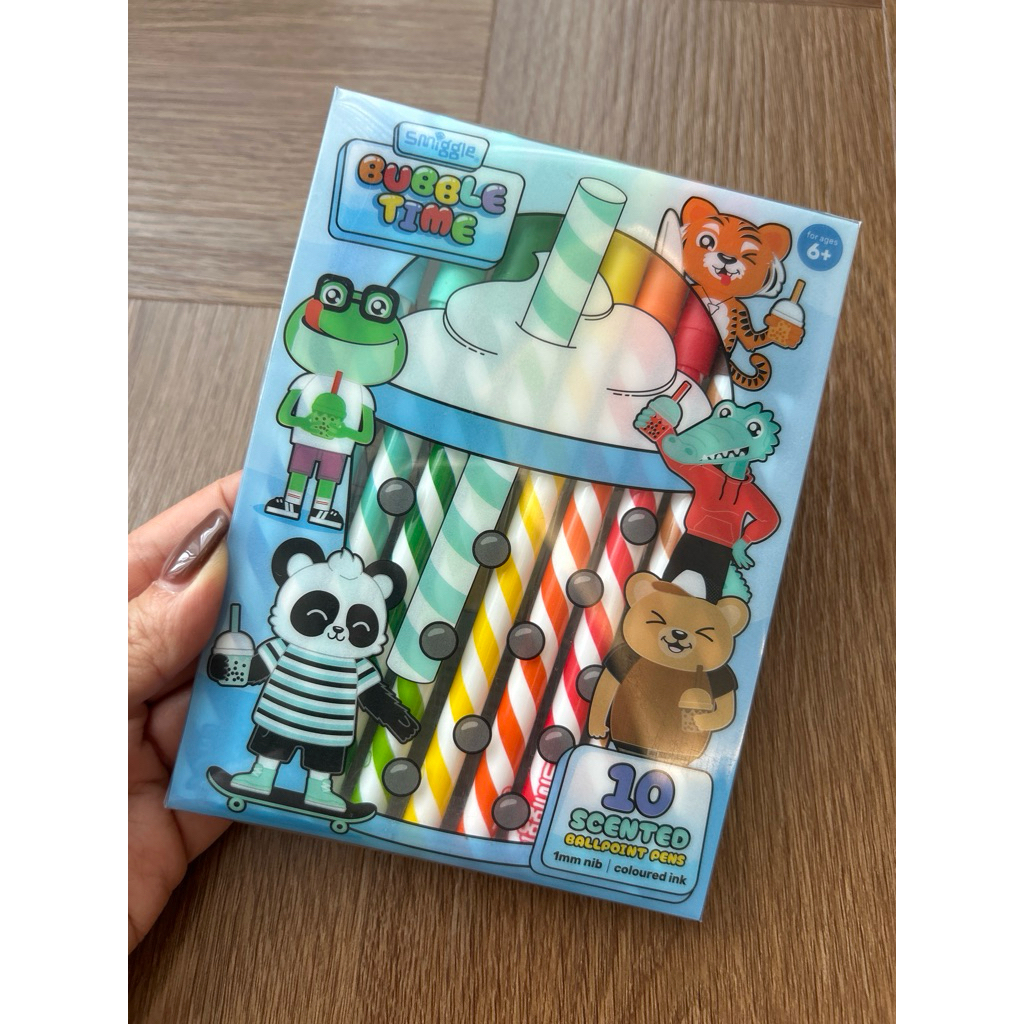 

SMIGGLE PULPEN WANGI | ballpoint scented