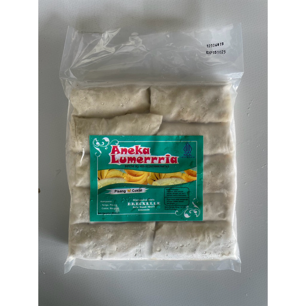 

Piscok Aneka Lumerrria Pisang Cokelat