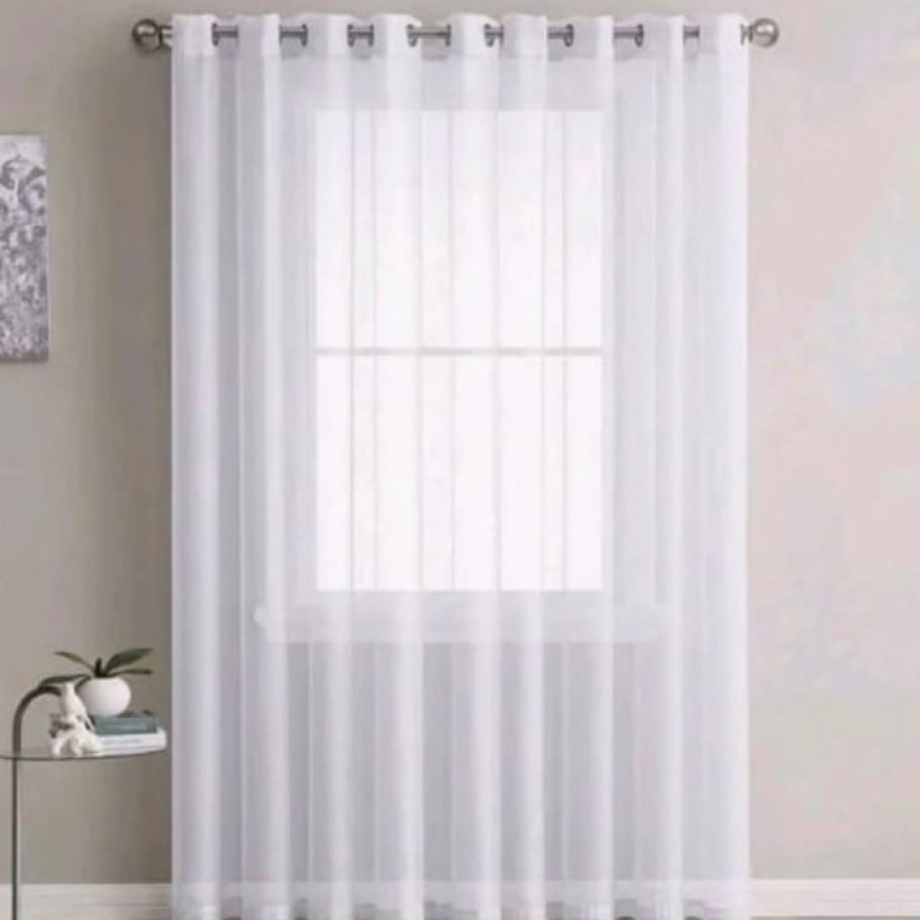 Gorden Vitrase Gorden Polos Vitrase Gorden Vitrase Model Smoking