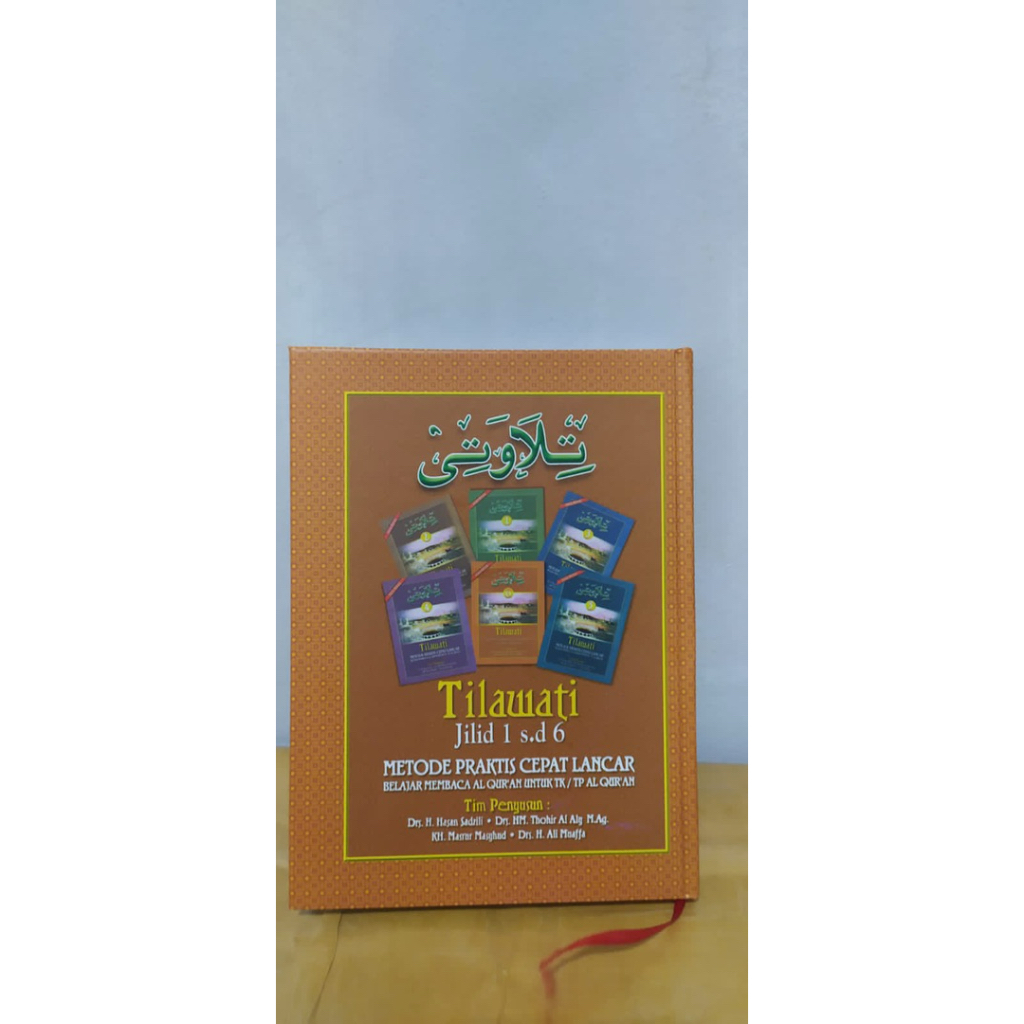 tilawati jilid 1-6 hardcover barokah
