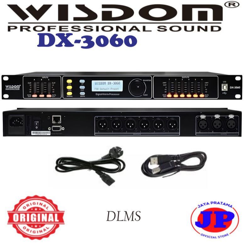 Wisdom DX3060 Speaker Management Original DX-3060 DLMS
