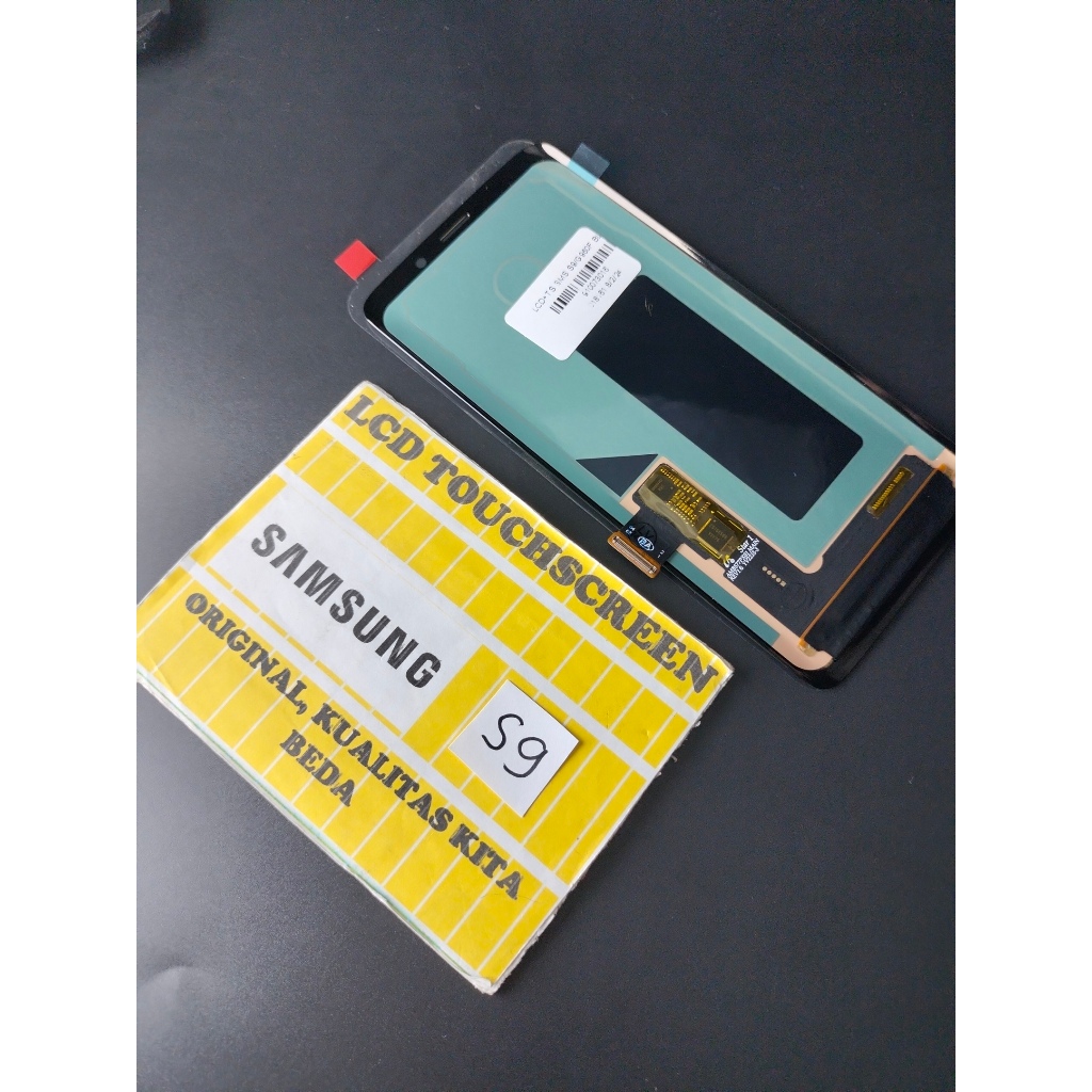 LCD TOUCHSCREEN SAMSUNG S9 G960F ORI  OLED