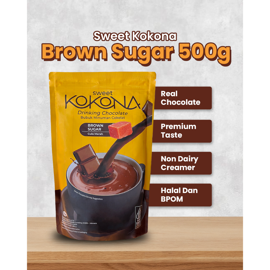 

Sweet Kokona Brown Sugar 500gr