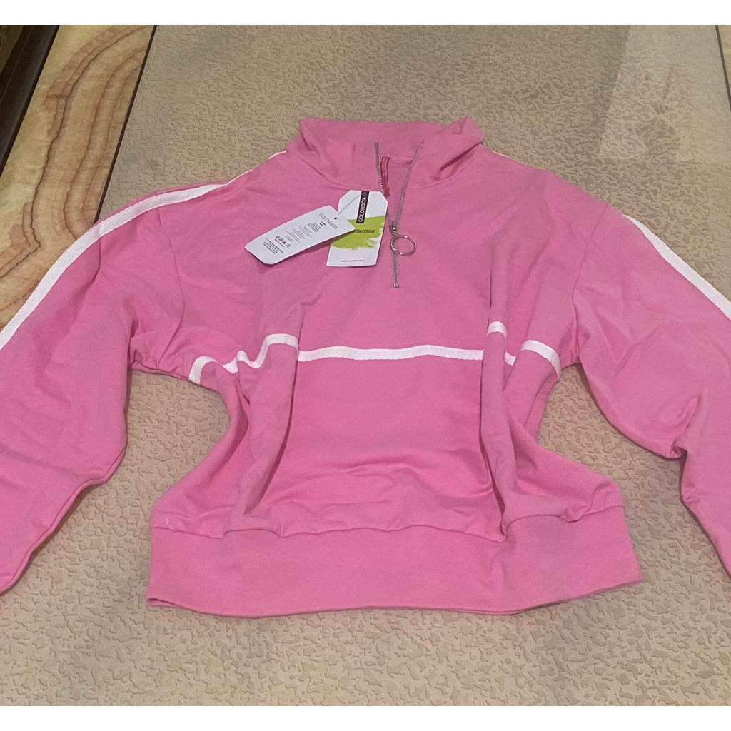 Preloved jacket 100% new colorbox