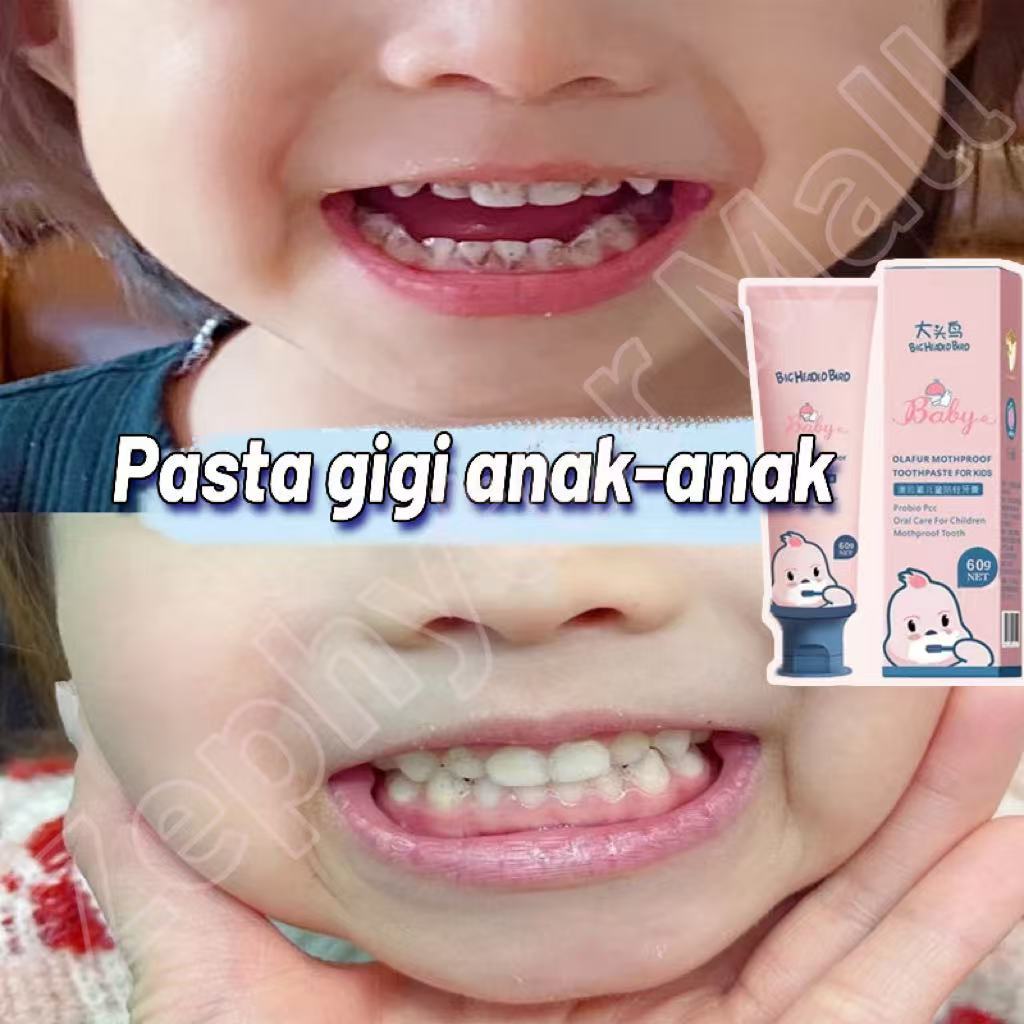 pasta gigi anak untuk gigi karies 200g odol sakit gigi anak berlubang odol anak 1-15 tahun pasta gig