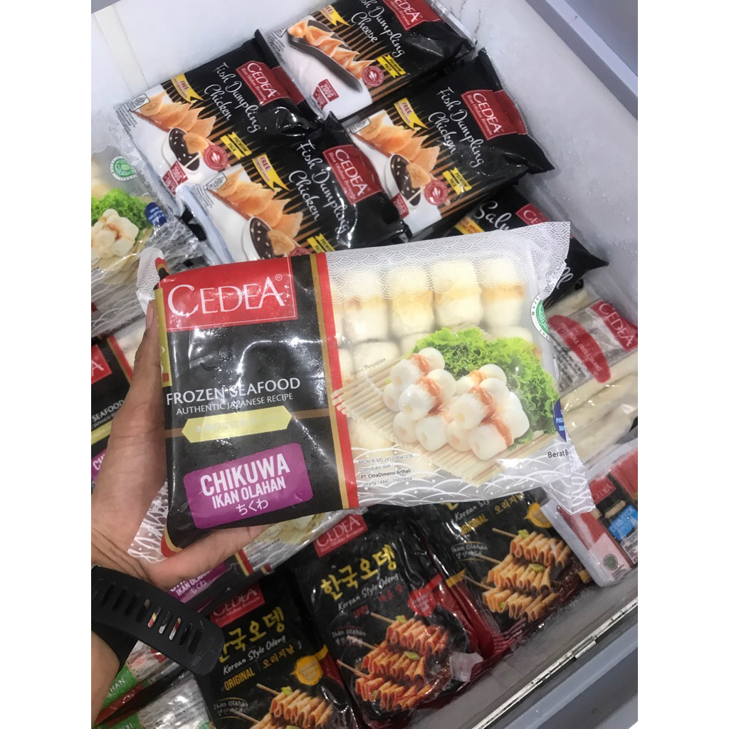 

CEDEA CHIKUWAMINI 500g