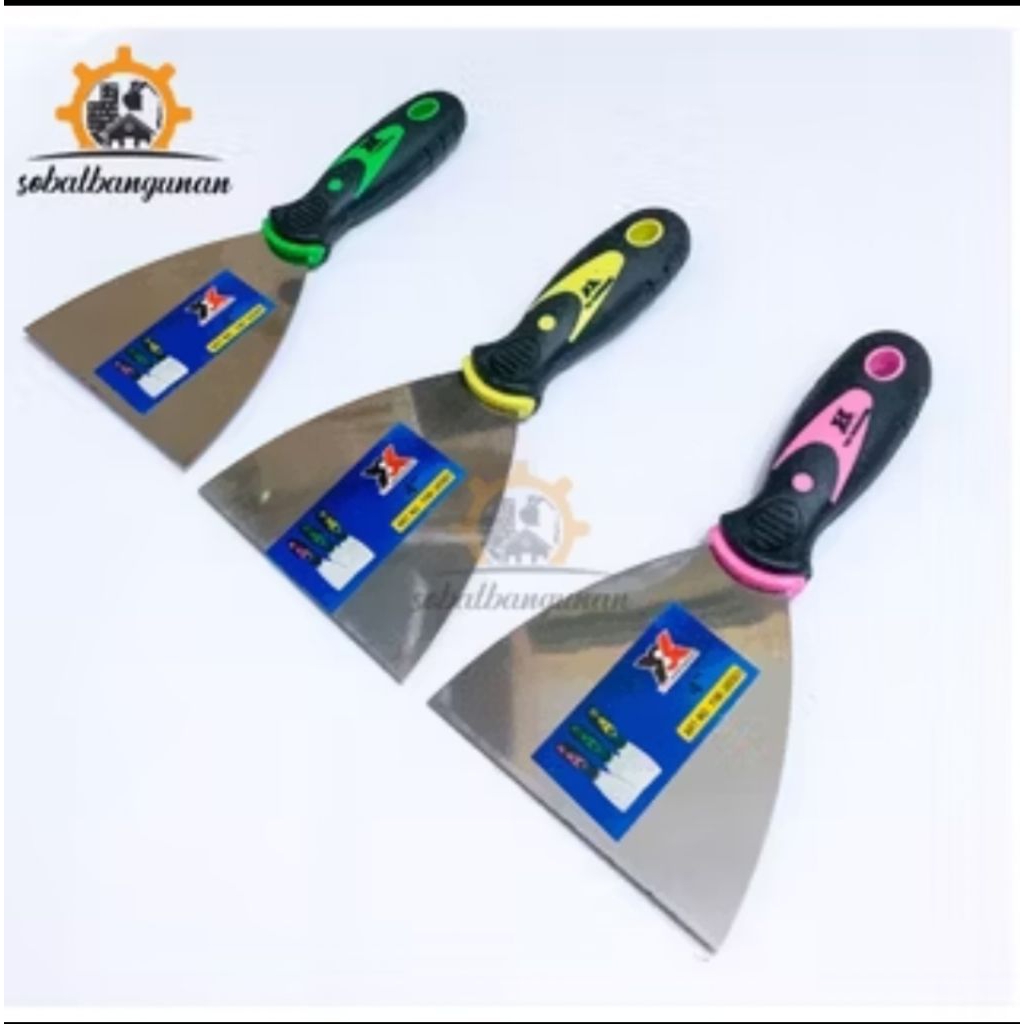 KAPI GAGANG KARET YSK 4” / KAPI STAINLESS / PENGEROK CAT / KAPI DEMPUL 4"