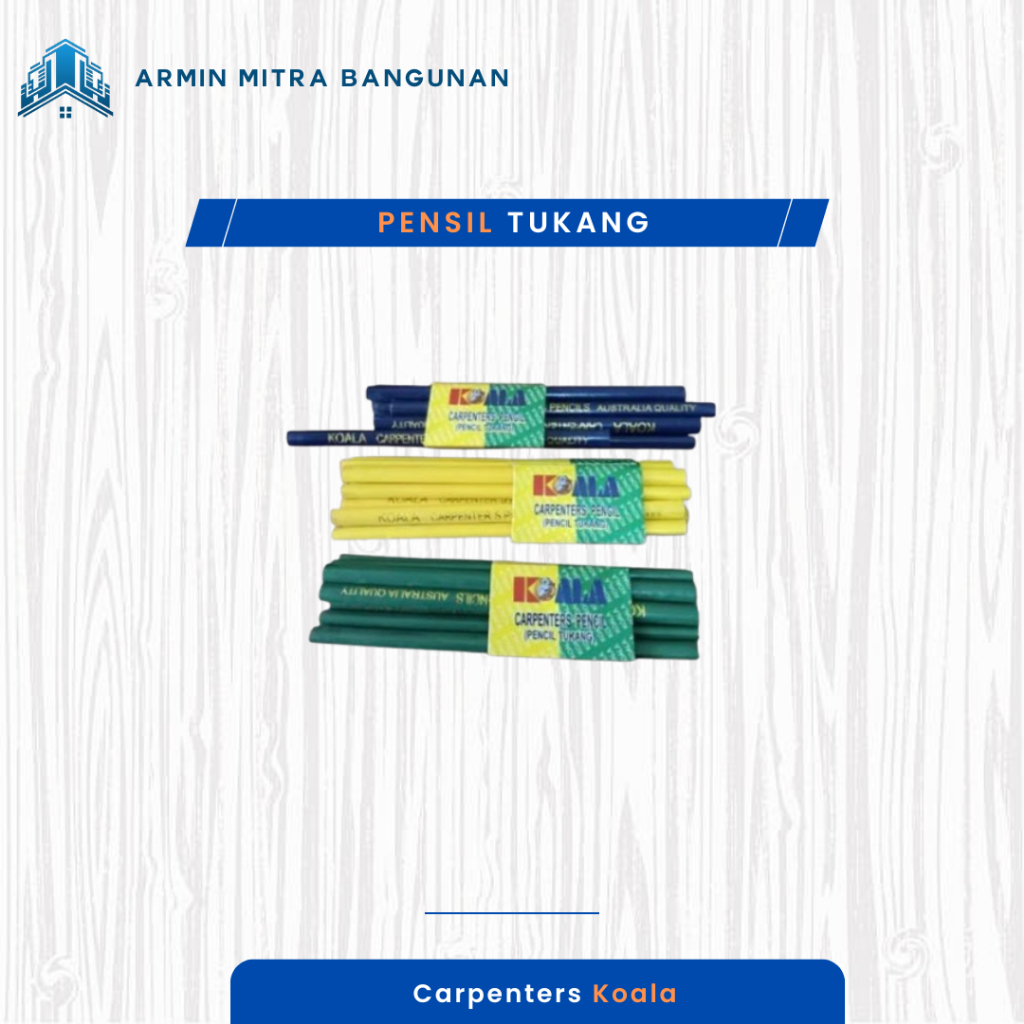 

pensil tukang merek koala