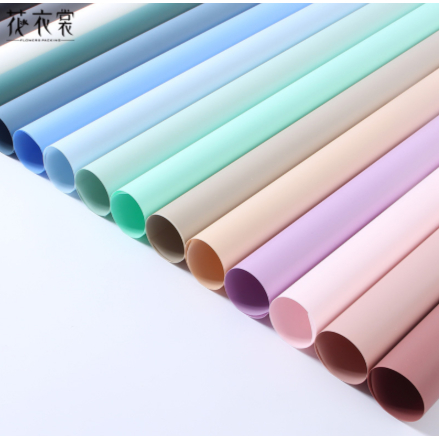 

FULL COLOR SINOWRAP CELLOPHANE WRAPPING PAPER / KERTAS BUCKET BUNGA FULL COLOR