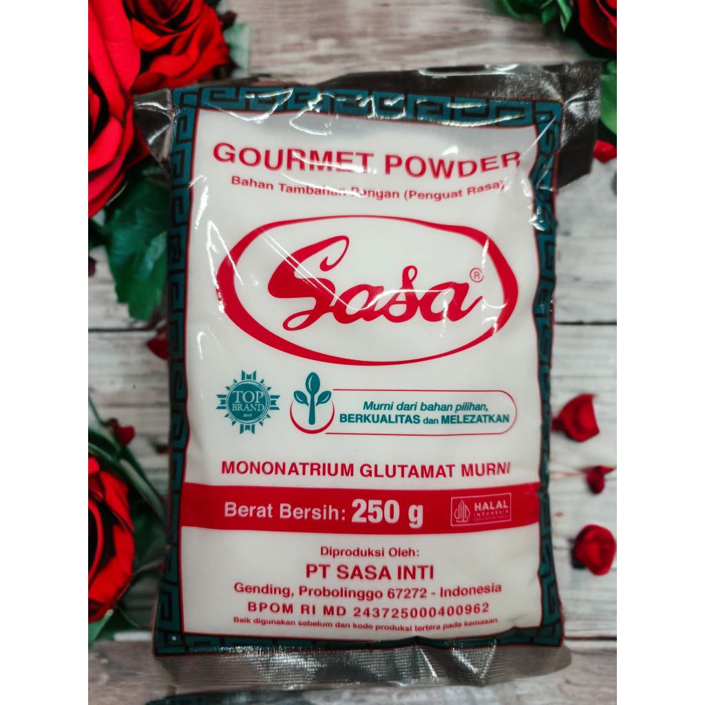 

penyedap masakan, sasa/mecin 1/4