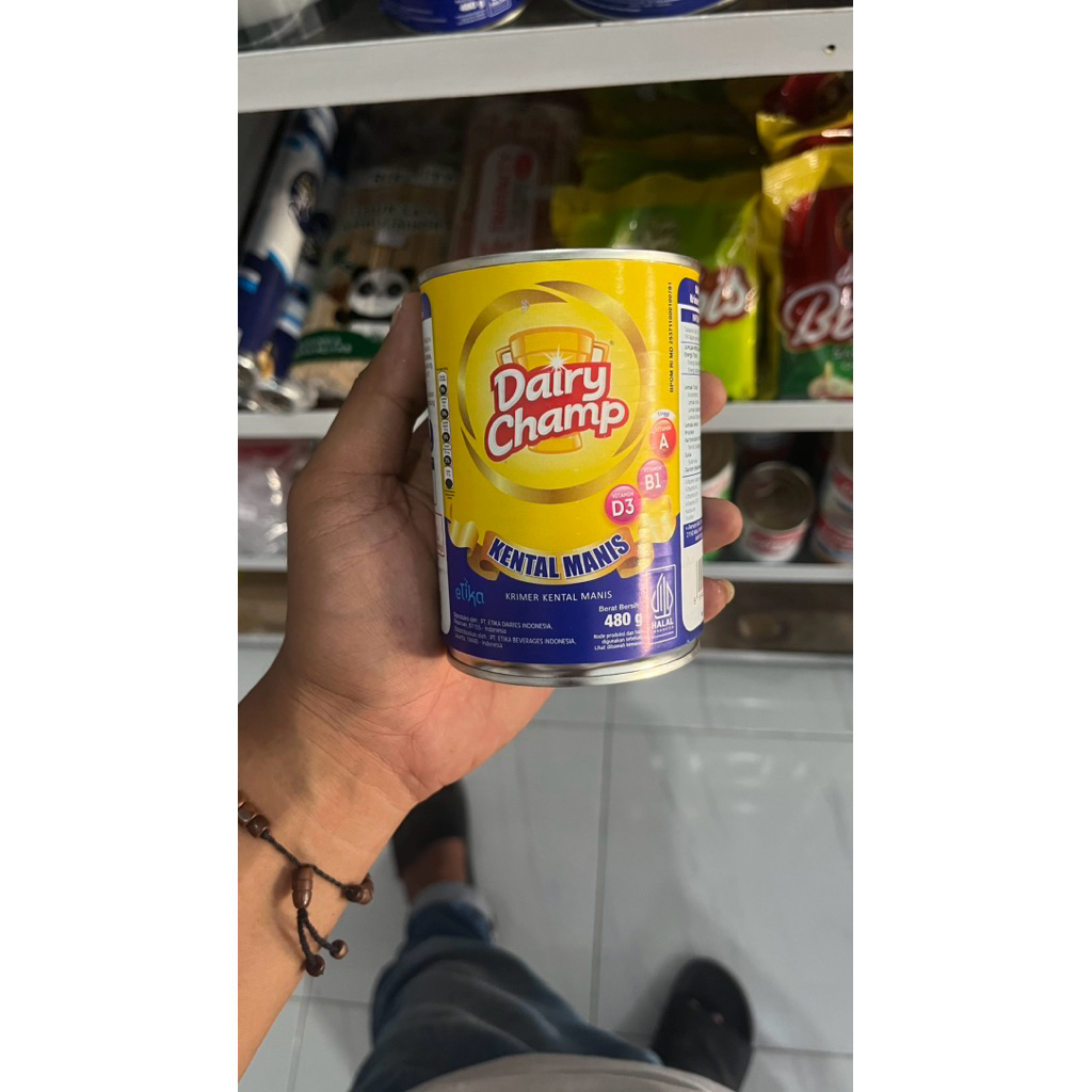

SUSU KENTAL MANIS DAIRY CHAMP 480G
