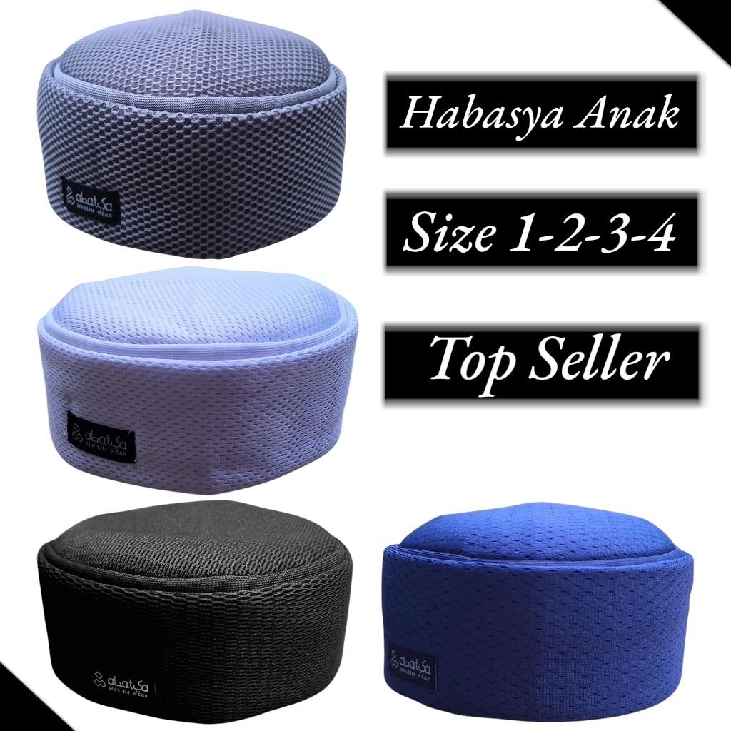 Peci Kopyah Mesir Habasya Habasyi Anak Pria Dewasa Terlaris Peci Anak Habasya