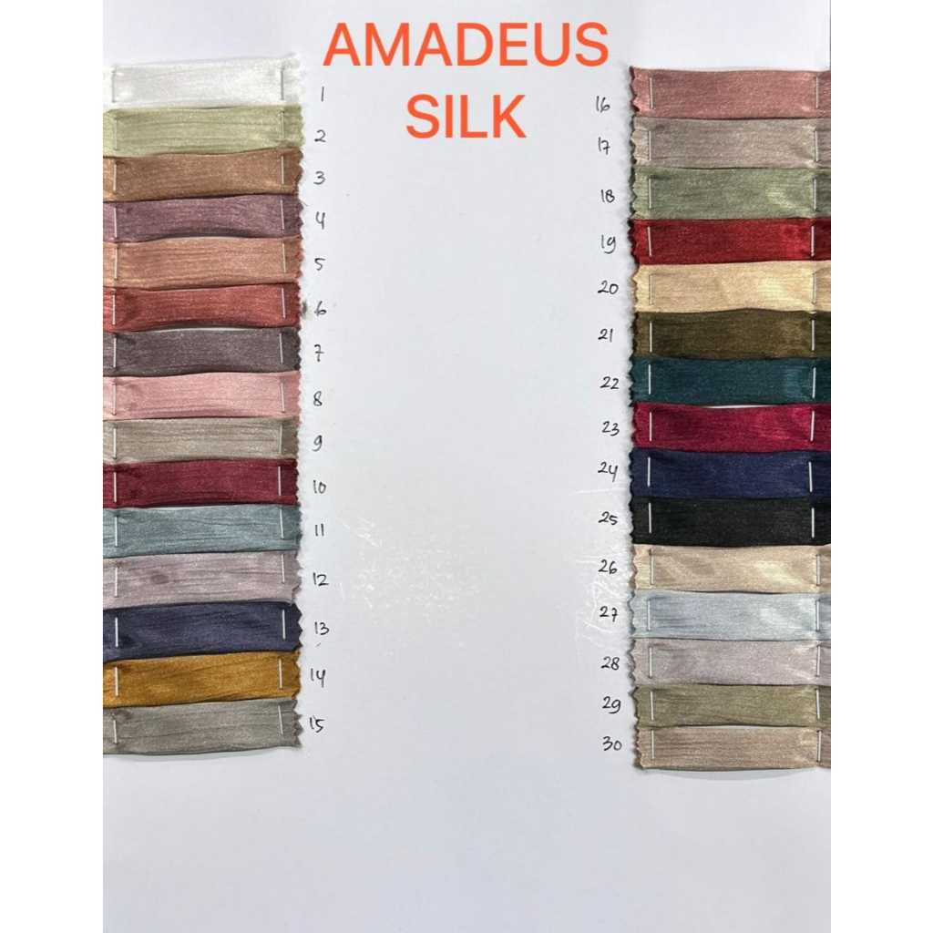 Kakania Textile 1 Roll Kain AMADEUS SILK