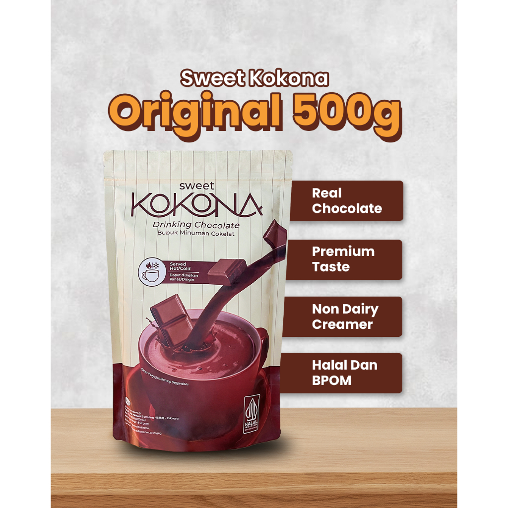 

Sweet Kokona Original 500 gram