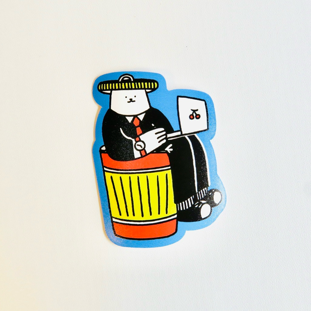 

Billy Sticker - Work