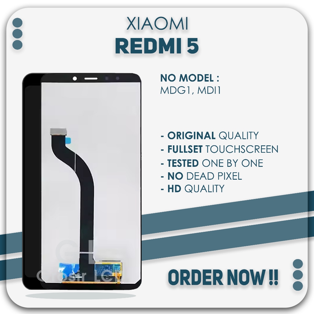 Grosir LCD Xiaomi Redmi 5 - Fullset Touch Screen