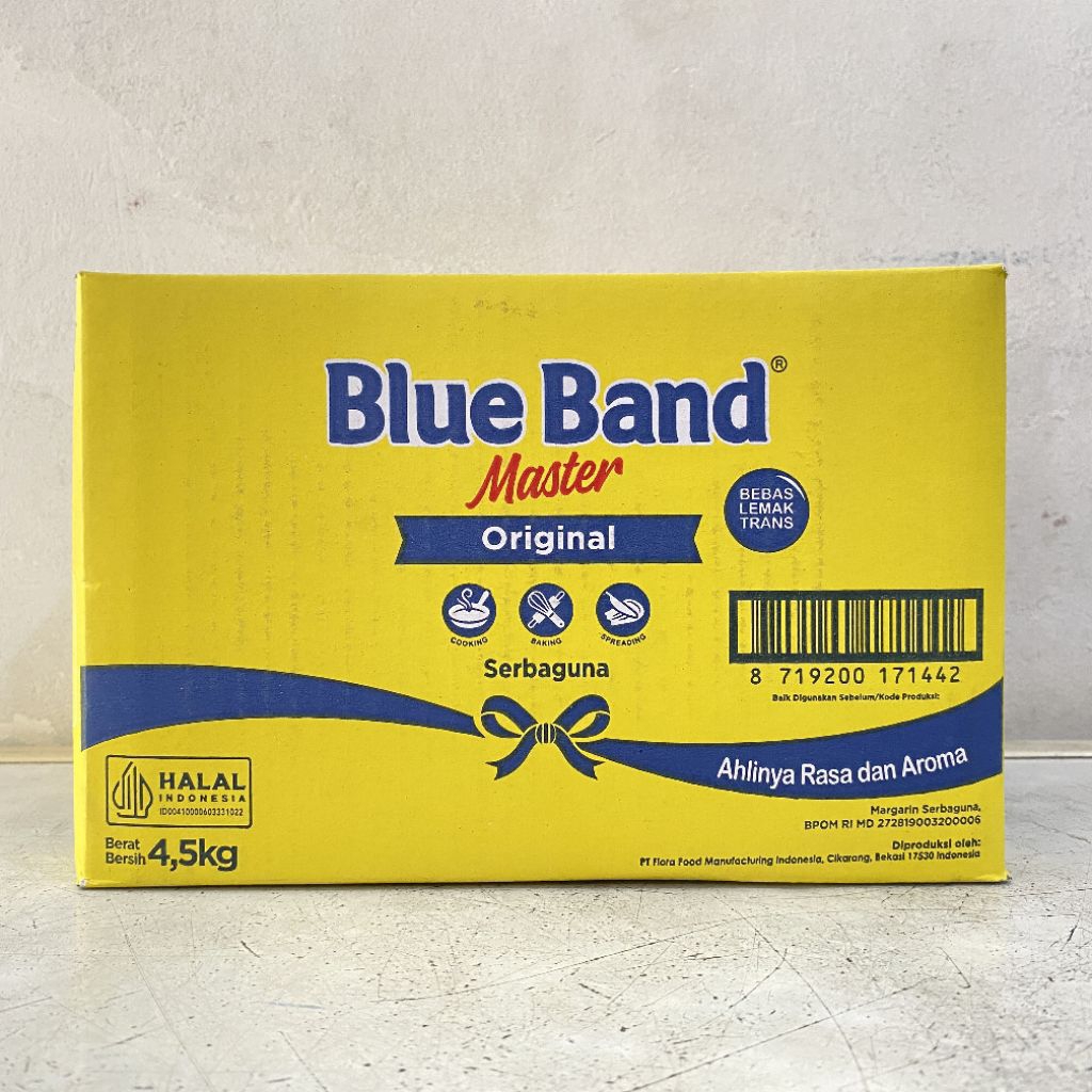 

Blue band master margarin serbaguna 1 dus 4.5 kg | blueband master | margarin blueband