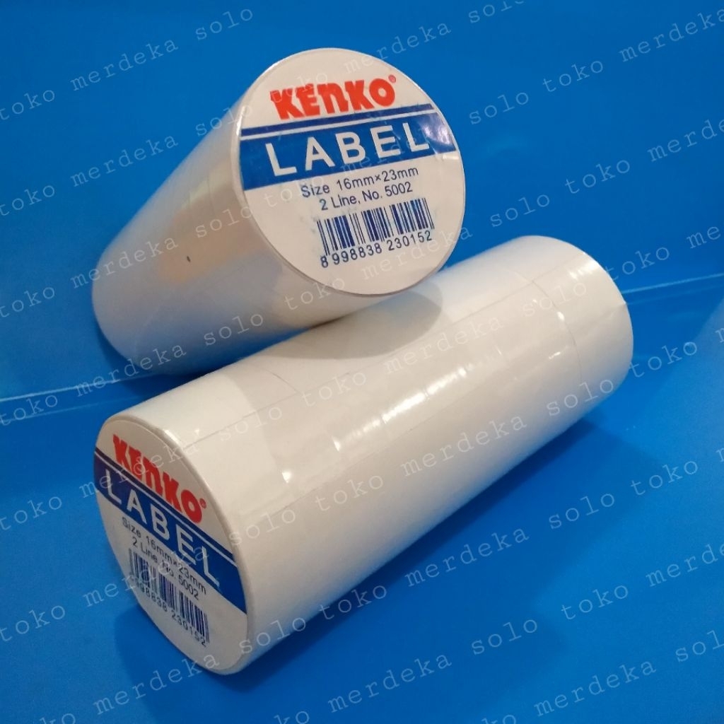 

Label Harga Kenko 2 line