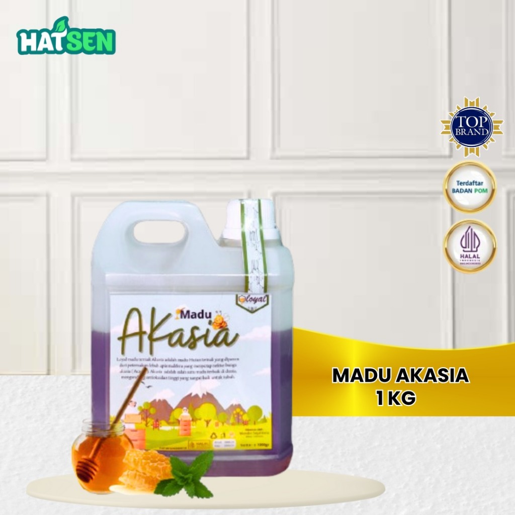

Loyal Madu Asli Akasia 1kg Dan 500gr - Madu Hutan Super