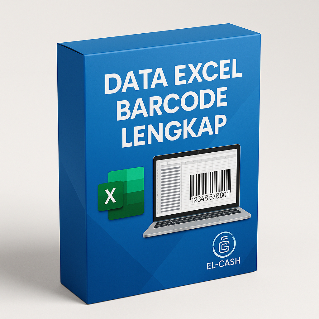 Database Produk & Barcode Lengkap