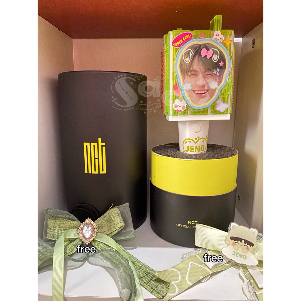 WTS PRELOVED OFFICIAL LIGHTSTICK NCT VER.1