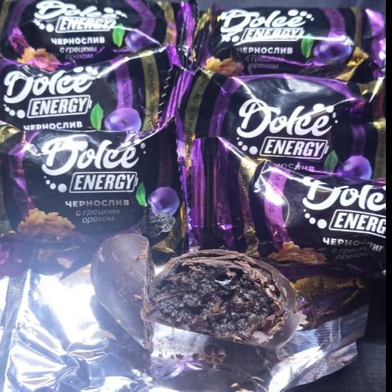 

Chernosliv in chocolate Dolce 240gr - 9 pcs