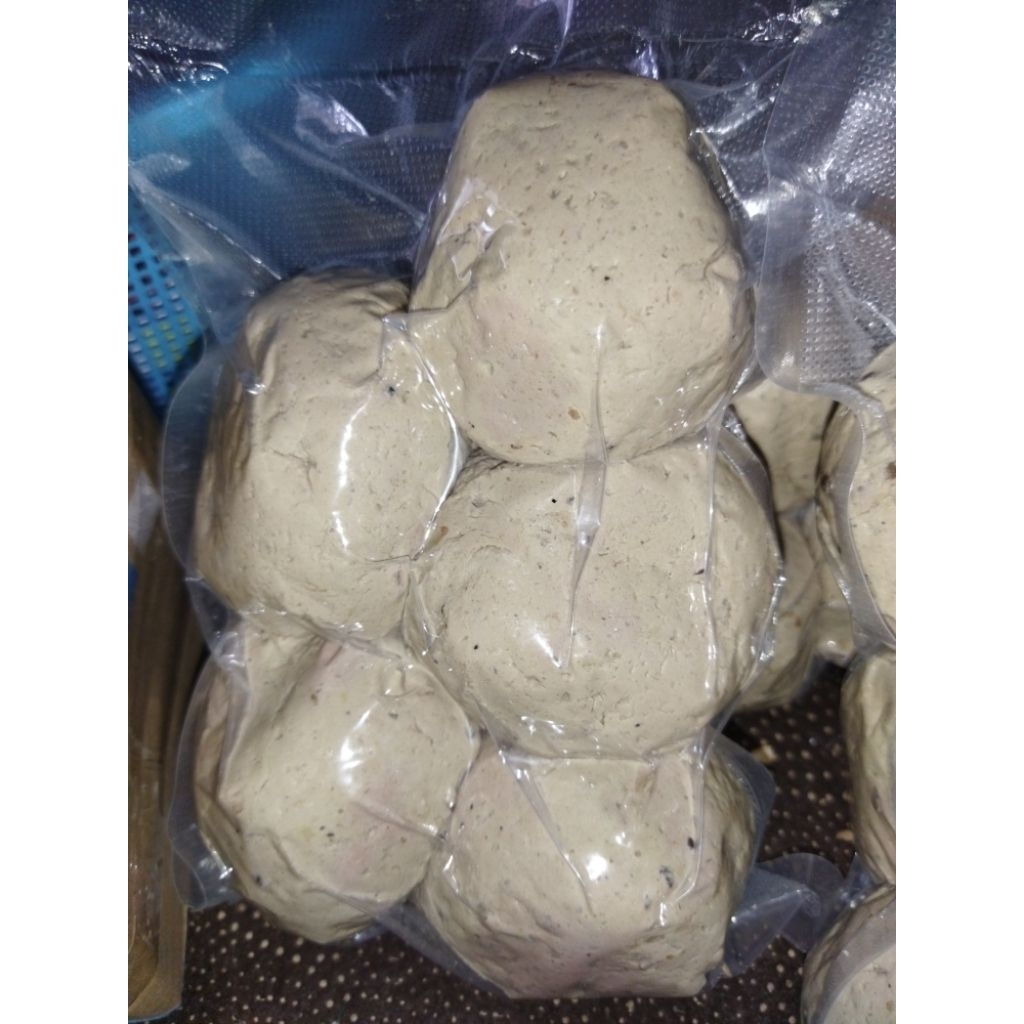 

baso ikan sinar bahari mercon 5 biji grtis bumbu