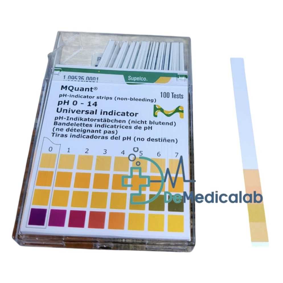 Kertas Lakmus pH 0-14 Merck (Universal Indicator) PH Paper Merck