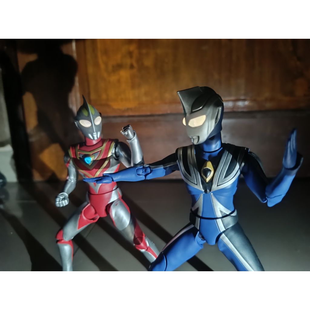 zd toys ultraman gaia n agul