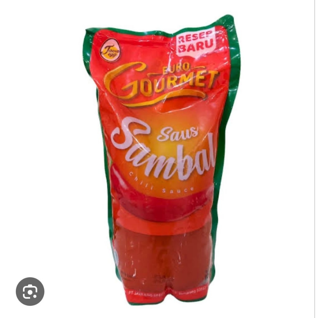 

Saus Sambal Gourmet Kemasan 1 kg