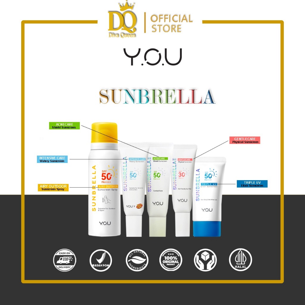 Y.O.U Sunbrella Sunscreen
