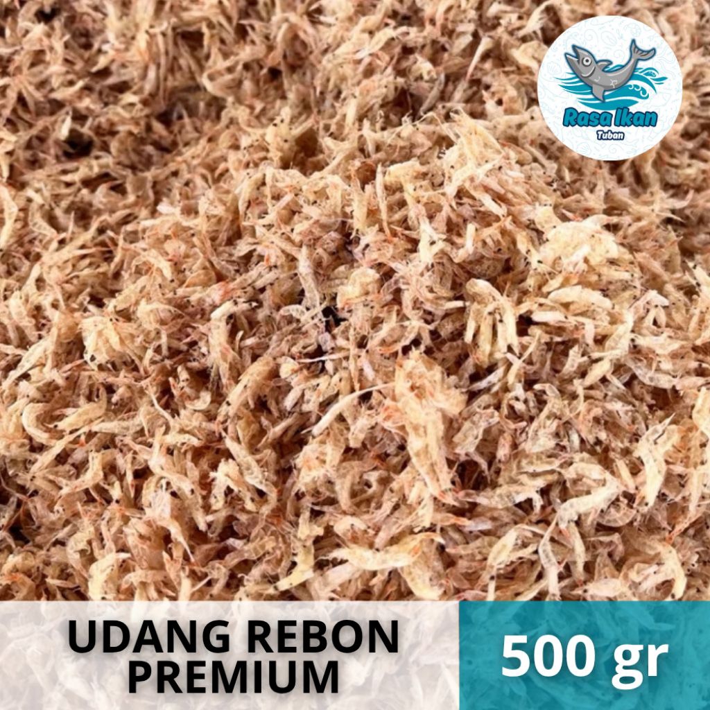 

Udang Kering Rebon premium 500gram Asli Tuban