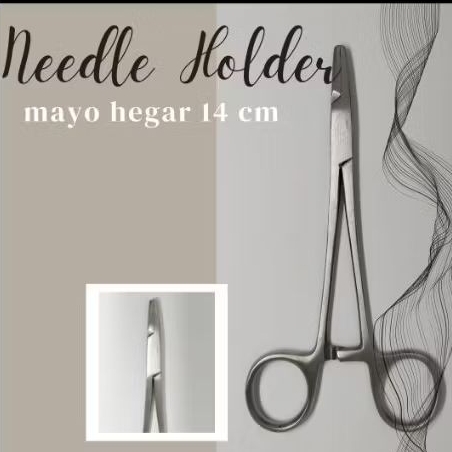 Needle Holder mayo hegar 14 cm