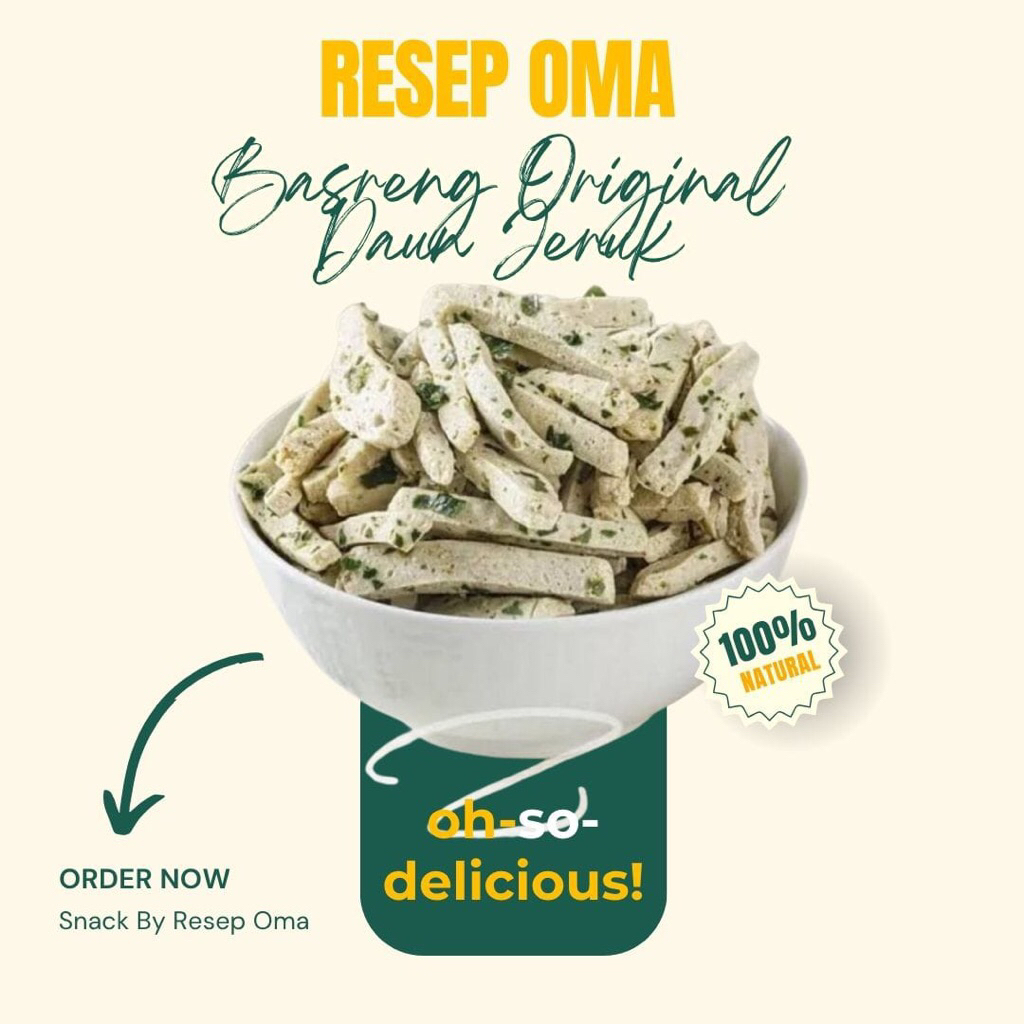 

RESEP OMA - BASRENG ORIGINAL DAUN JERUK / BASRENG / SNACK / CEMILAN / MAKANAN RINGAN / BASO GORENG / BASRENG