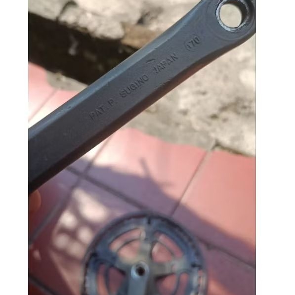 Crank Single Speed "Sugino Japan" Original