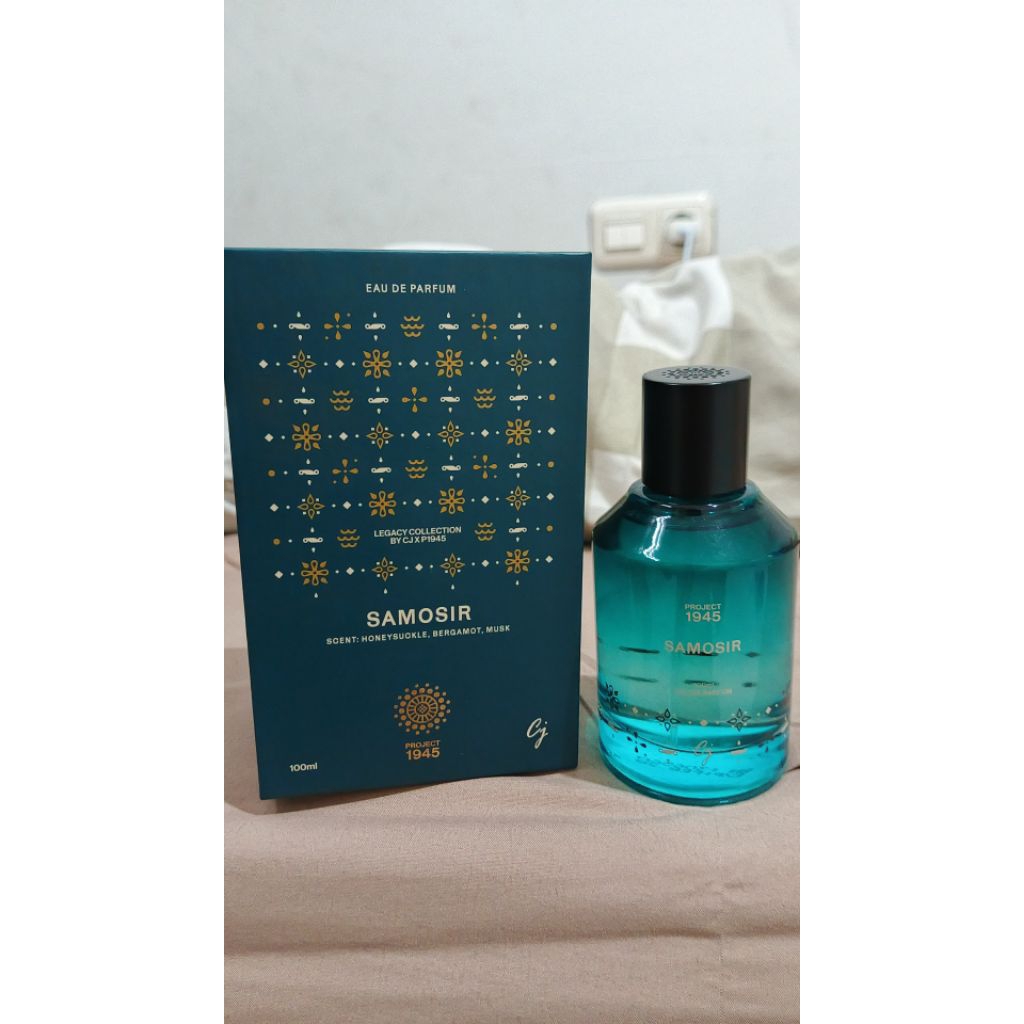Parfum Samosir EDP Project 1945 x Chicco Jericho Parfume