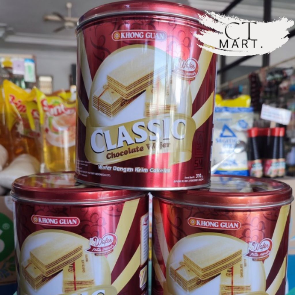 

Khong Guan Classic Chocolate Wafer 310gram
