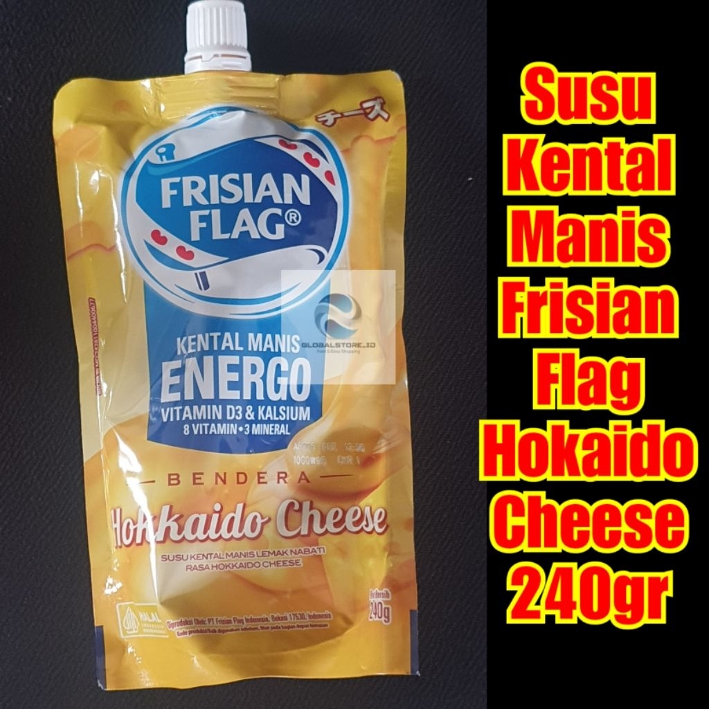 

Susu Kental Manis Frisian Flag Hokkaido Cheese 240gr