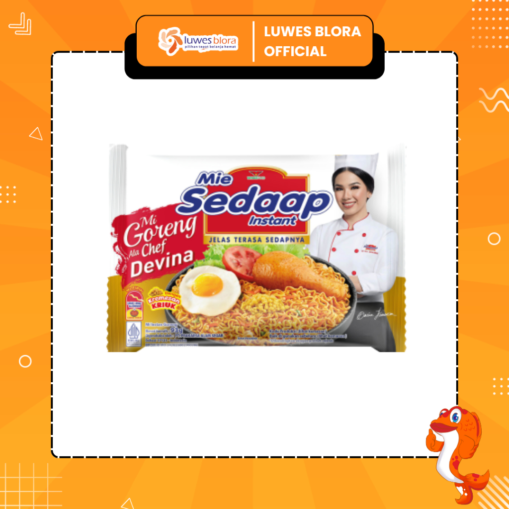 

Mie Sedaap Goreng Ala Chef Devina 93g