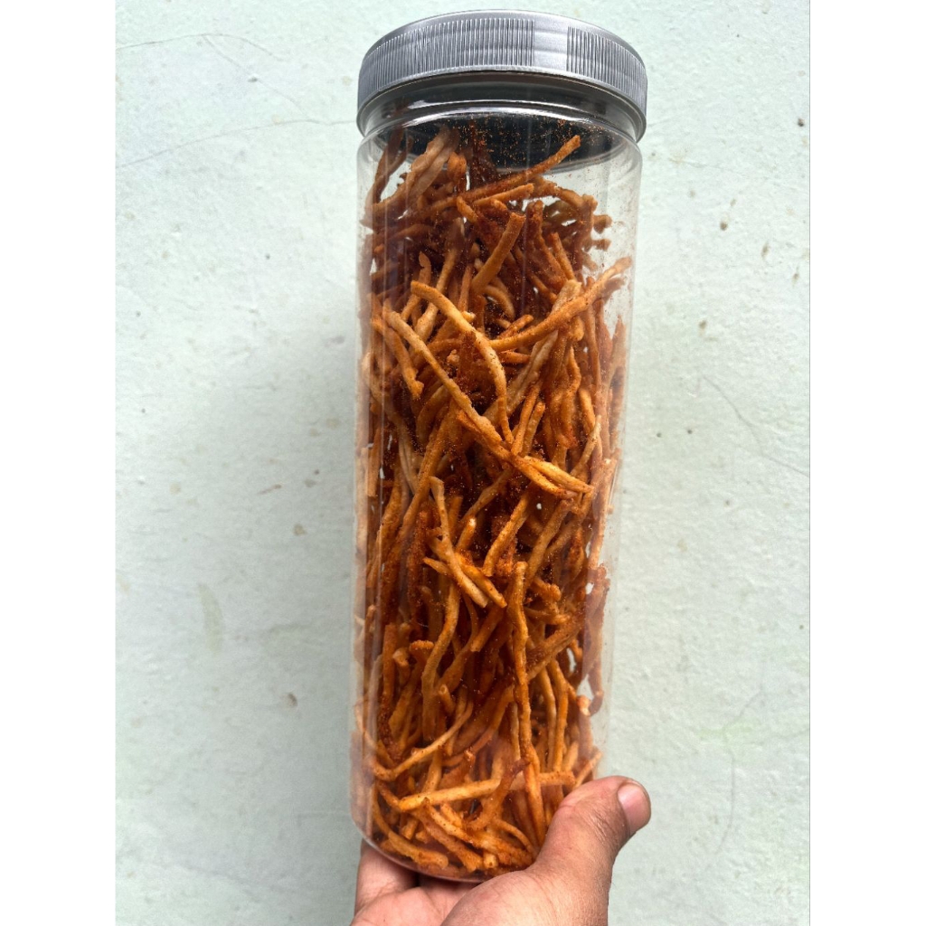 

sistik toples 1500ml ekonomis snake cemilan kering