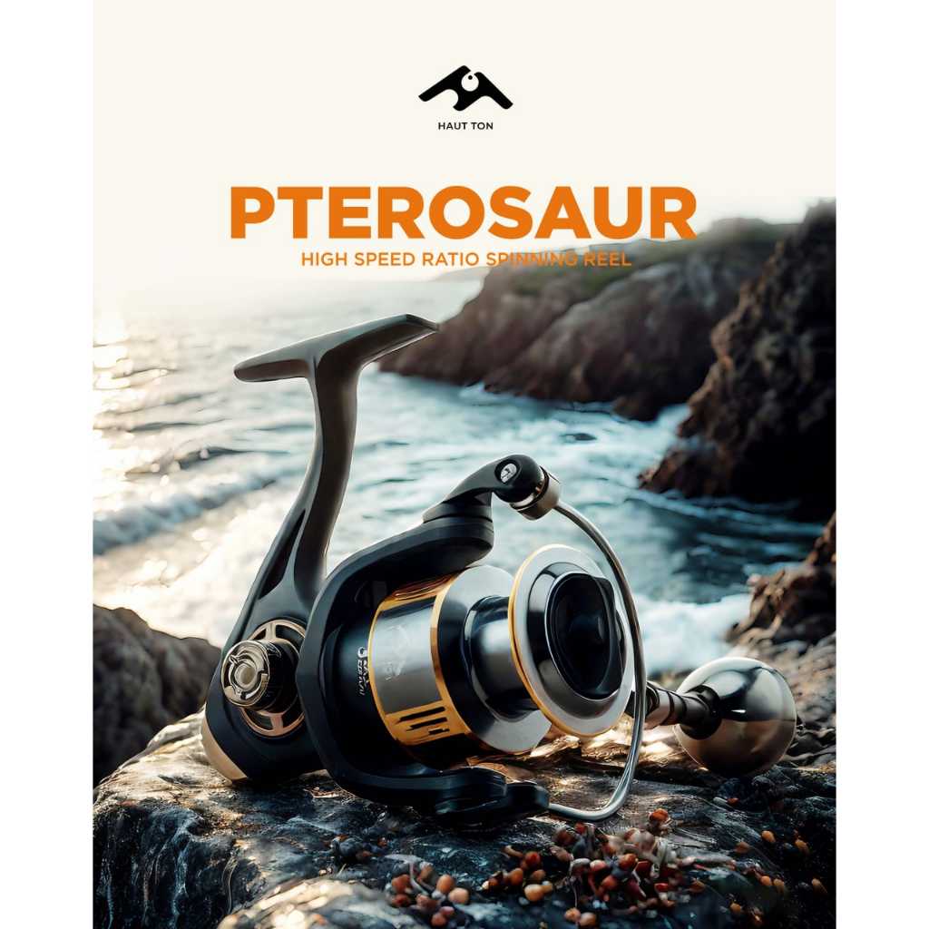 Reel HautTon Pterosaur 5000