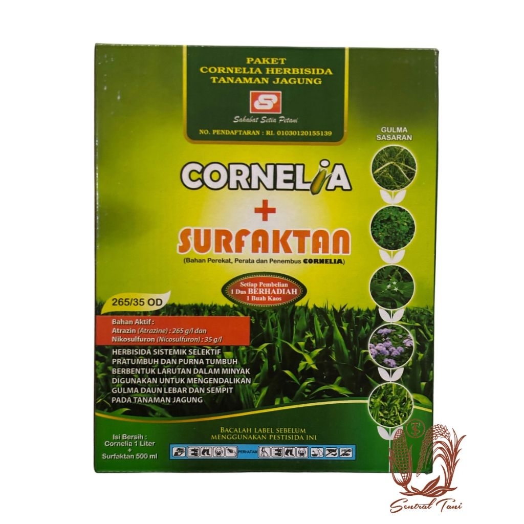 CORNELIA Herbisida Selektif Jagung