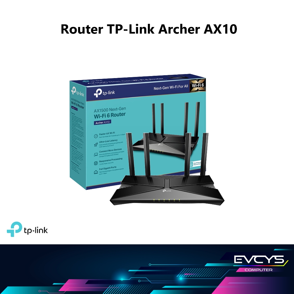 Router TP-Link Archer AX10