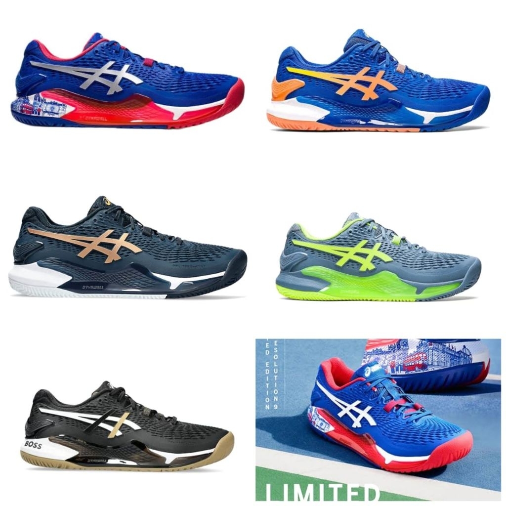 sepatu tenis pria lapangan original premium sepatu tennis pria lapangan