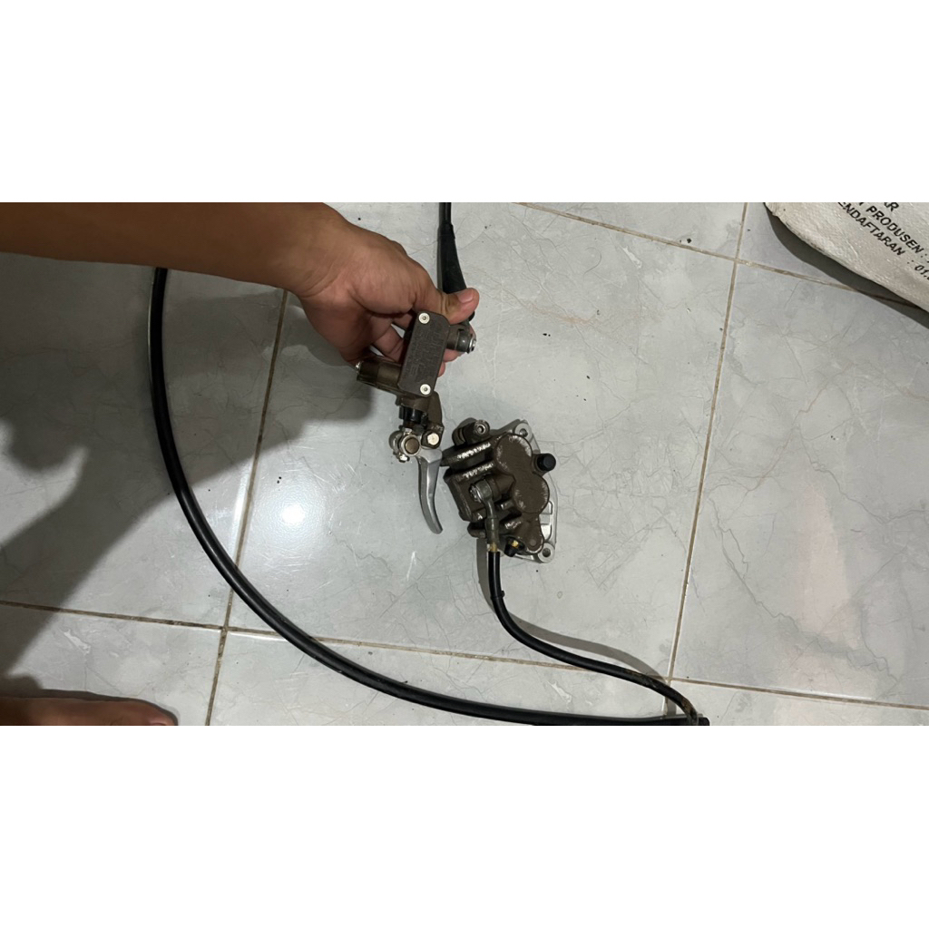 master rem kaliper yamaha yz 125 250 original