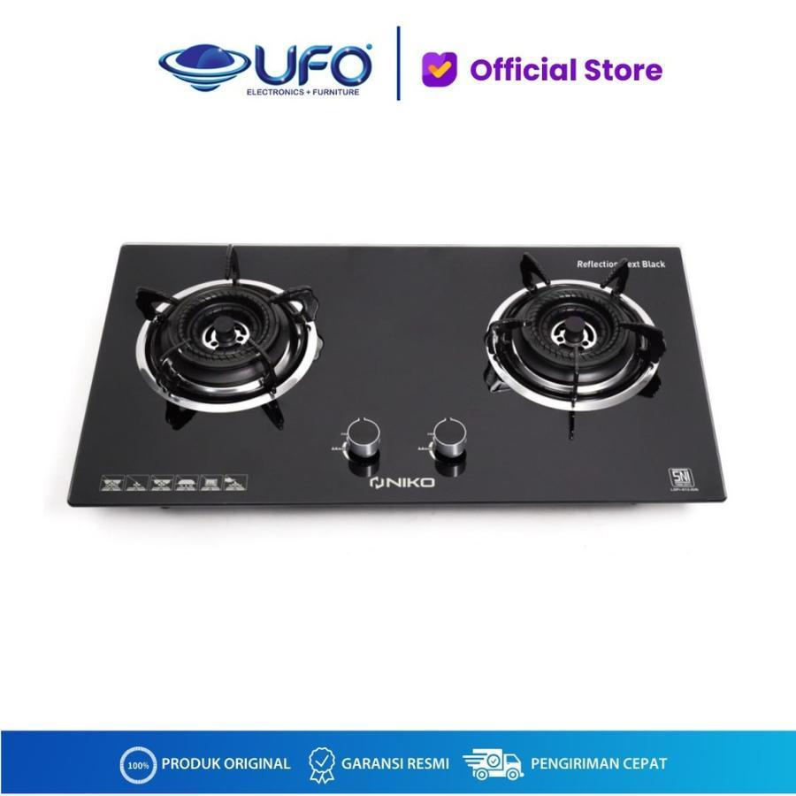 Niko Kompor Gas Tanam REFLECTIONNEXTBLACK 2 Tungku