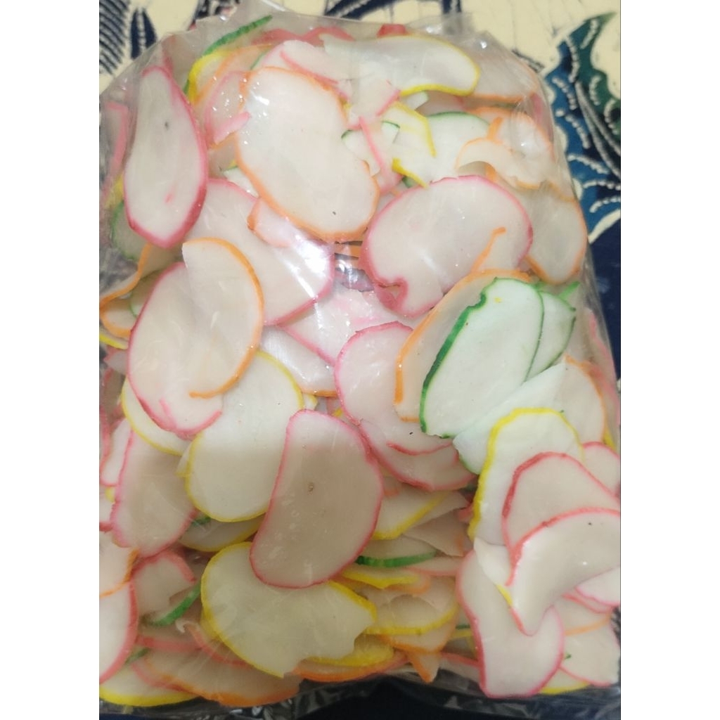 

Kerupuk Bawang mentah