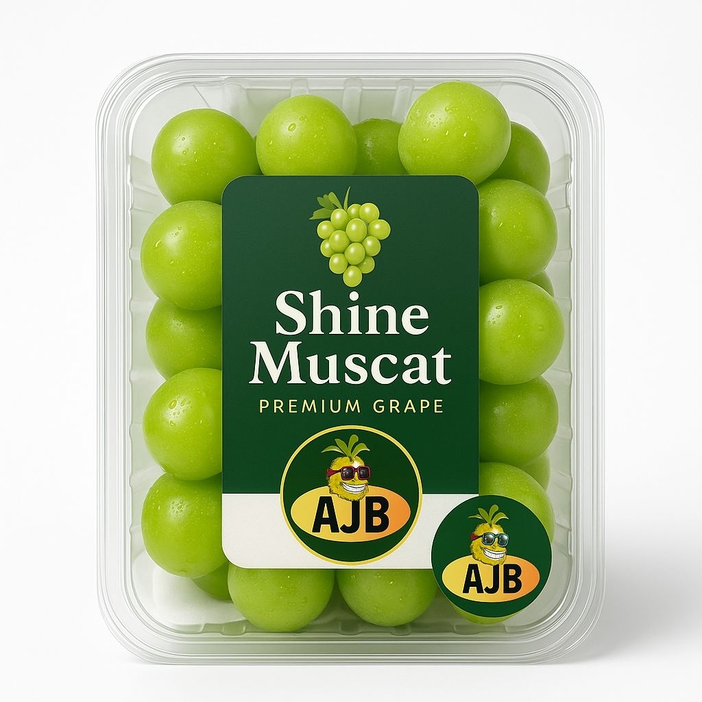 

Anggur Shine Muscat - 1 Pack